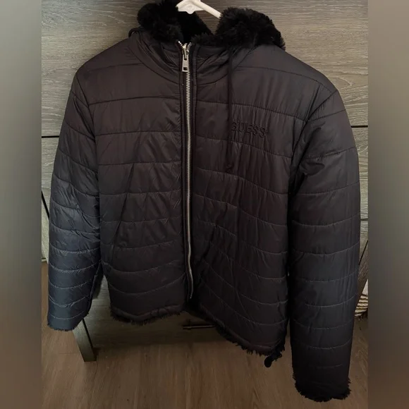 Puffer Jacket | Guess - Picture 1 of 7